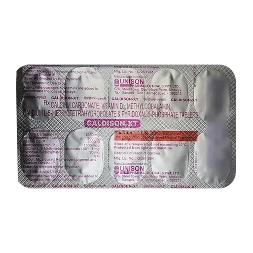 caldison xt tablet 10's